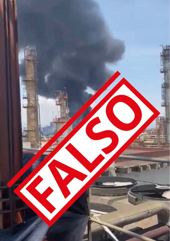 Pemex desmiente incendio en refinería de Tula; reporta incidente menor en Planta Hidrodesulfuradora