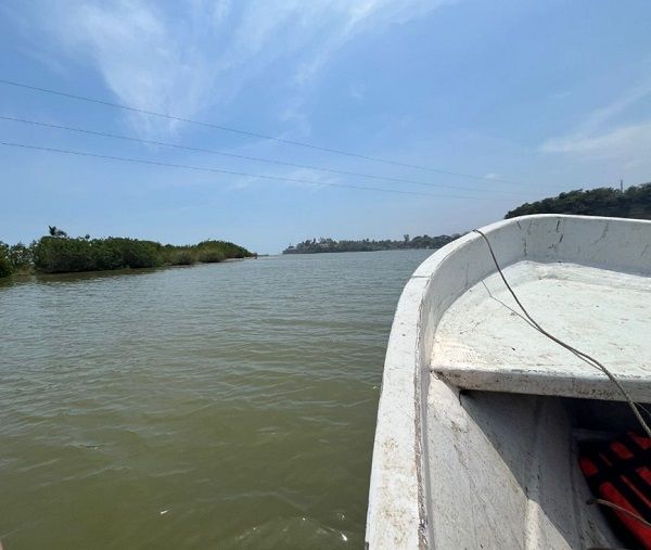 Pemex descarta condiciones anómalas en el Río Cazones tras recorrido de verificación