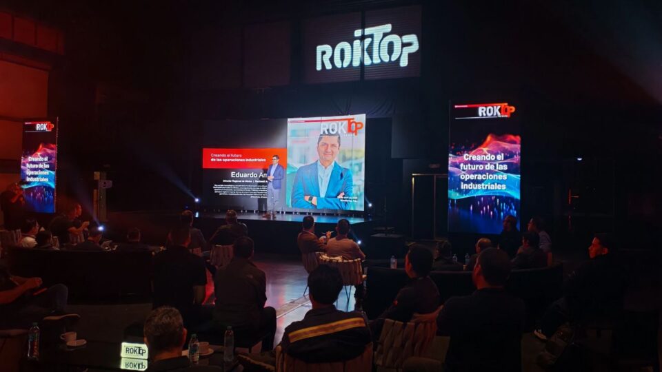 ROKTOP 2026: El Futuro de las Operaciones Industriales