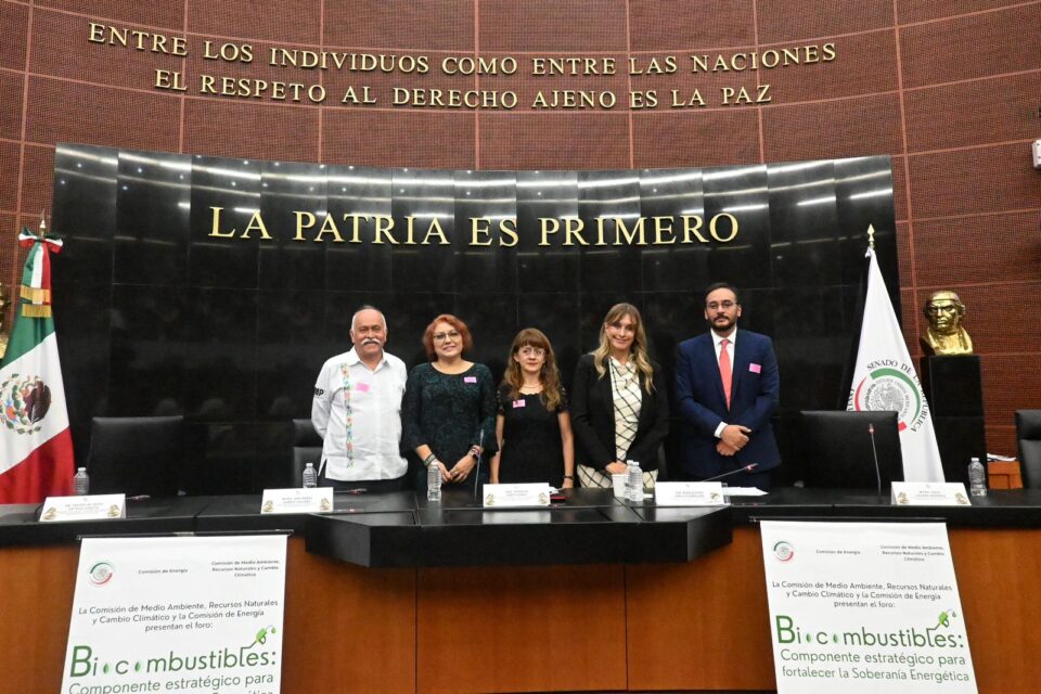 SENER impulsa los biocombustibles como eje estratégico para la soberanía y transición energética