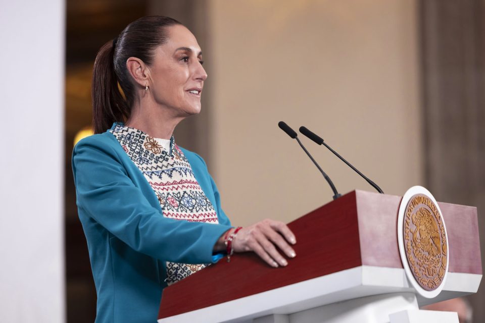 La presidenta Claudia Sheinbaum Pardo reafirmó el compromiso de su administración con la soberanía energética de México