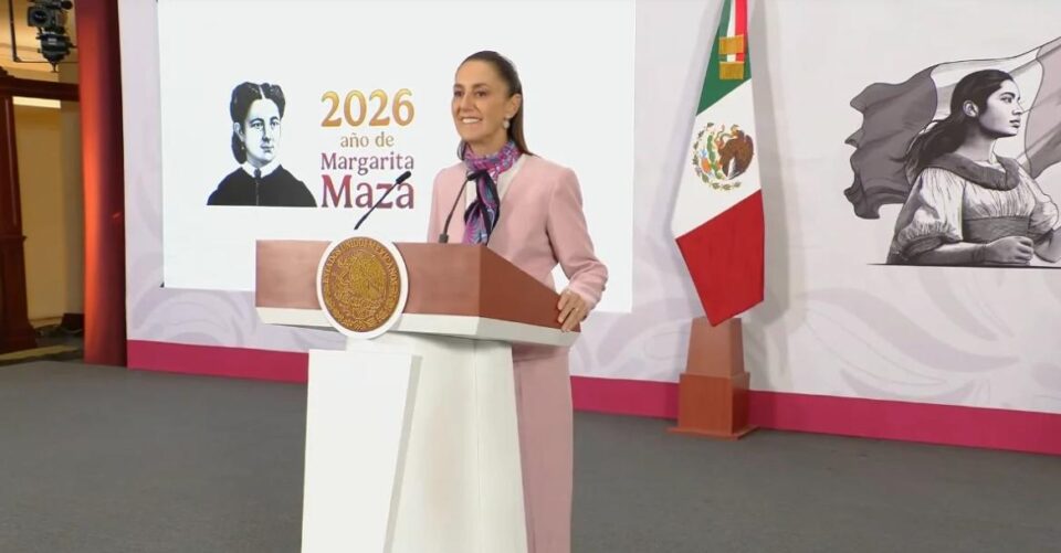 Pemex Internacional acuerda venta de un millón de barriles de petróleo a Japón: Sheinbaum