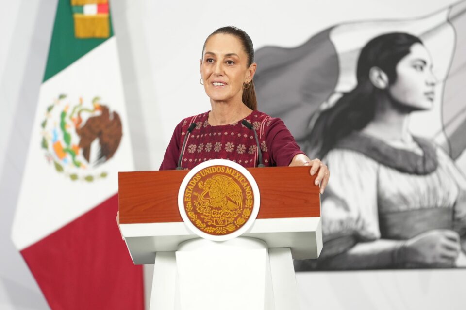 Pemex y Petrobras colaborarán en biodiésel y etanol: Sheinbaum