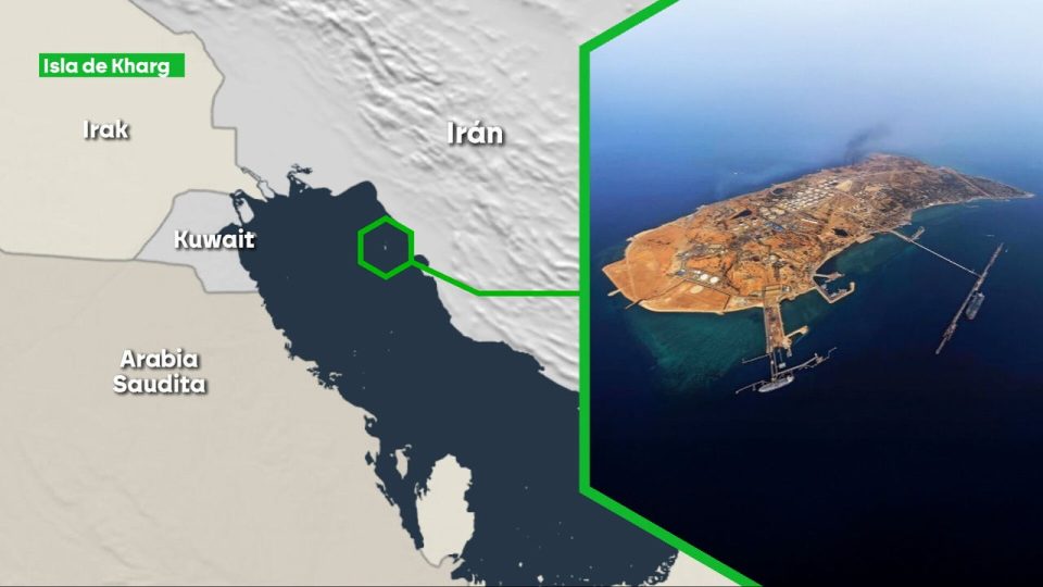 EEUU ataca isla iraní de Kharg; crudo WTI escala a 115 dólares, máximo de 18 años