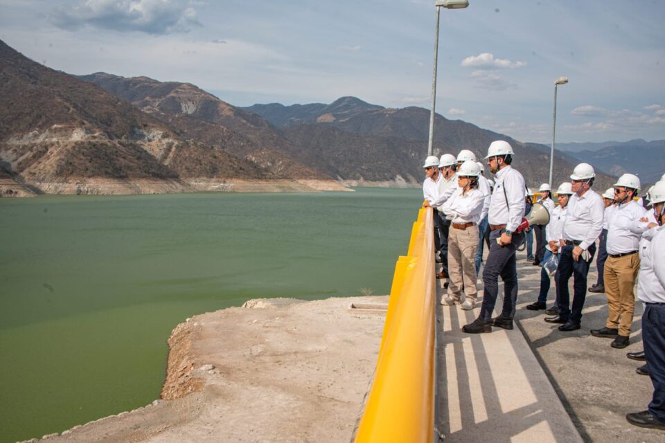 CFE supervisa operatividad de la Central Hidroeléctrica “La Yesca”