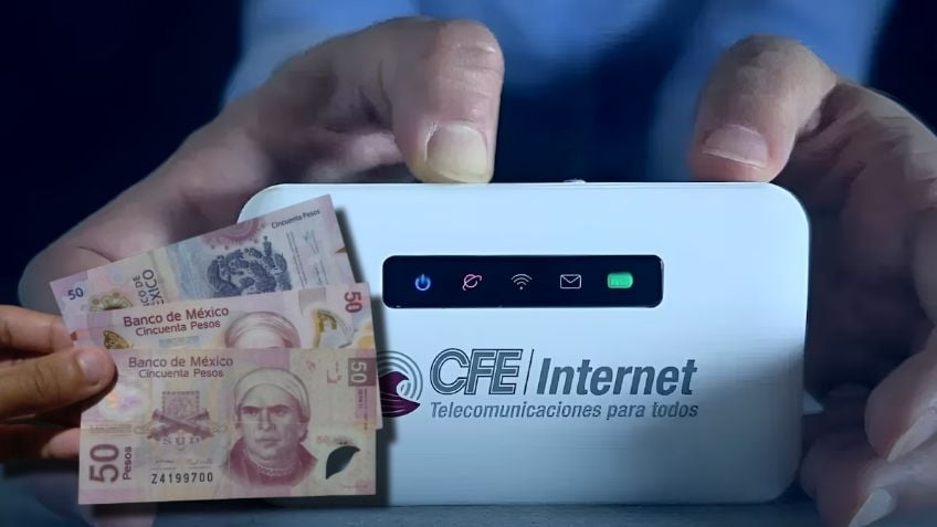 CFE impulsa la conectividad en México con paquetes de internet móvil desde 150 pesos