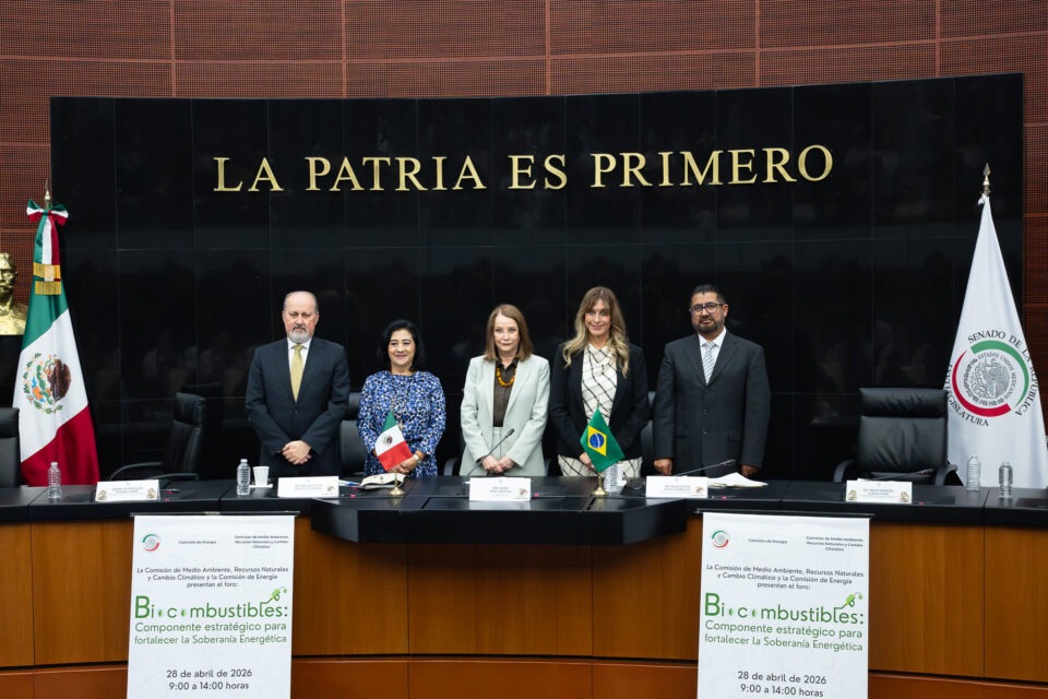 IMP impulsa el desarrollo de biocombustibles para fortalecer la soberanía energética en el Senado