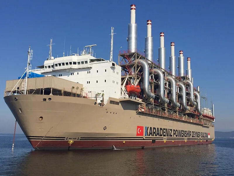 Karpowership desplegará central eléctrica flotante en Quintana Roo para mitigar alta demanda