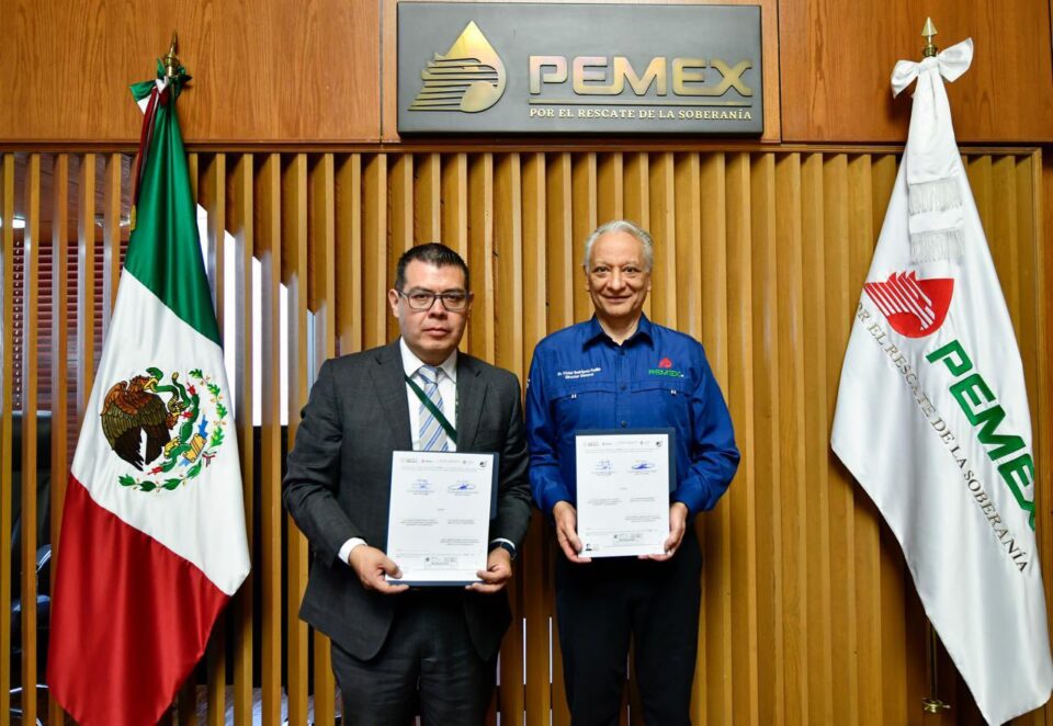Pemex e INECC firman convenio estratégico para fortalecer la protección ambiental
