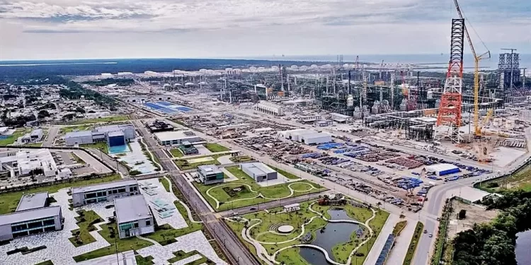 Dos Bocas impulsa 21.9% refinación de crudo en el primer trimestre de 2026: Pemex