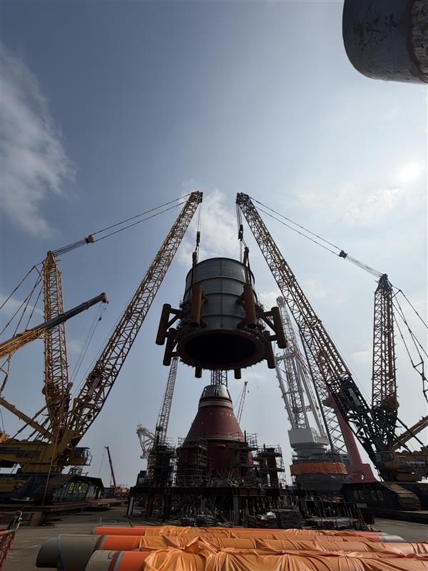 SBM Offshore avanza en la construcción del buque FSO Chalchi para el proyecto Trion