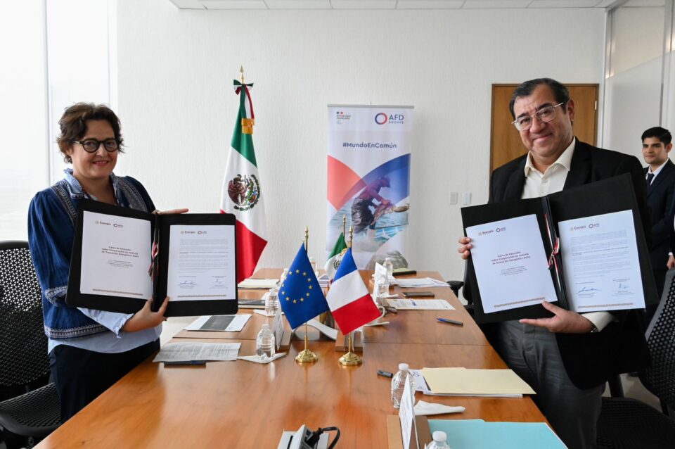 México y Francia firman acuerdo para impulsar una Transición Energética Sostenible