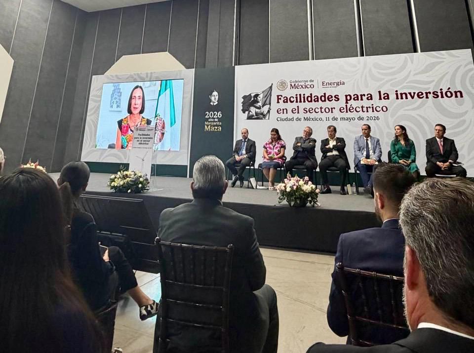 SENER presenta 3 mecanismos clave para impulsar la inversión privada y la transición energética en México