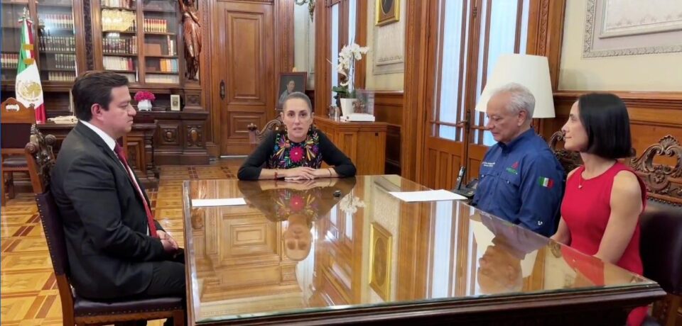 Sheinbaum anuncia salida de Víctor Rodríguez Padilla de la dirección de Pemex