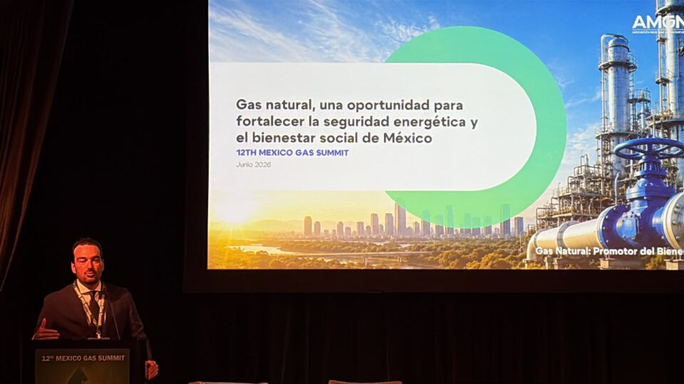 México vive un momento estratégico para el gas natural: AMGN