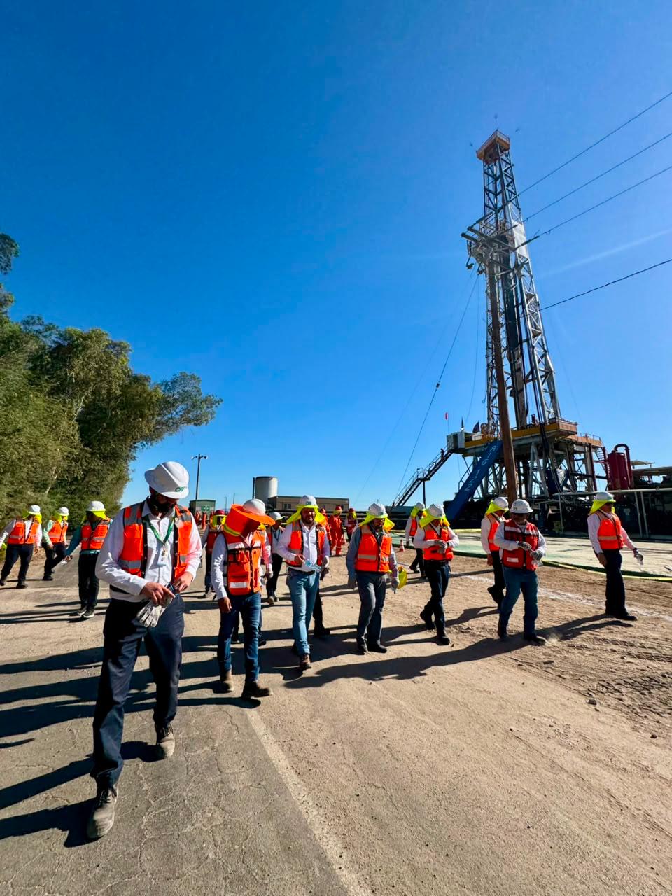 CFE supervisa el Campo Geotérmico Cerro Prieto para fortalecer la seguridad