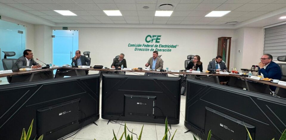 CFE reporta 271 proyectos estratégicos para fortalecer la Red Nacional de Transmisión