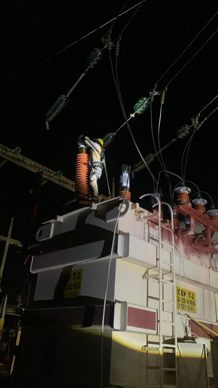 CFE restablece al 100% el servicio eléctrico en Quintana Roo tras falla en subestación