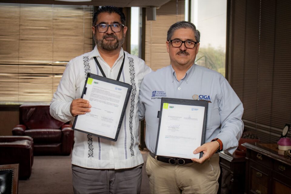 IMP y la Universidad Autónoma de Coahuila firman convenio estratégico en energía y transición energética