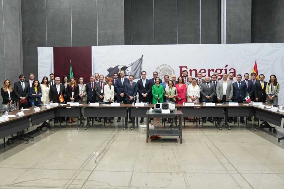 Pemex, CFE, SENER y España fortalecen cooperación bilateral en materia de inversión y transición energética