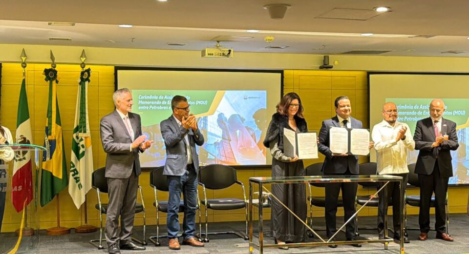 Pemex y Petrobras firman acuerdo en exploración y optimización de procesos industriales