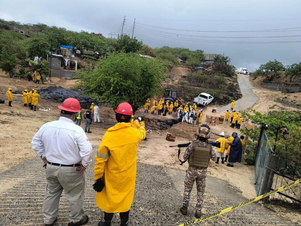 Pemex sella ducto dañado en Salina Cruz y acelera la recuperación de combustóleo