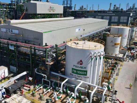 Pemex reactivará industria petroquímica con inversión de 93,000 millones de pesos