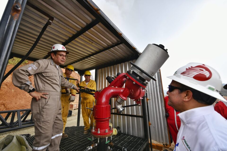 Pemex concluye obras para controlar contingencia en el pozo Krem-1