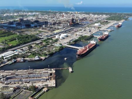 Pemex desmiente presencia de hidrocarburos en el margen del Río Pánuco tras análisis de laboratorio