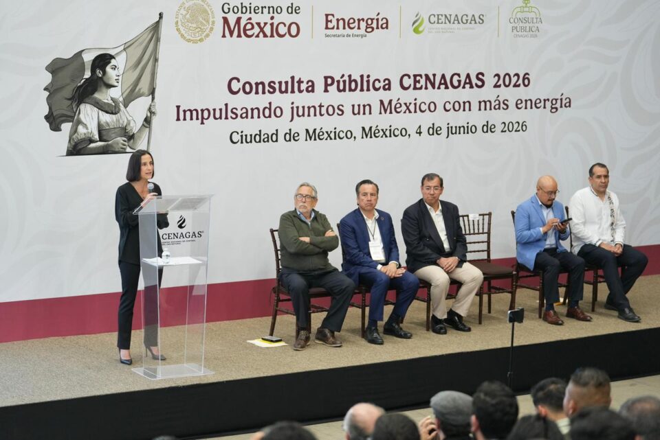 Garantizarán abasto de gas natural con inversión de 87,000 mdp: SENER