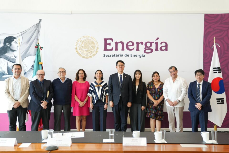 México y República de Corea estrechan lazos para impulsar la cooperación y transición energética