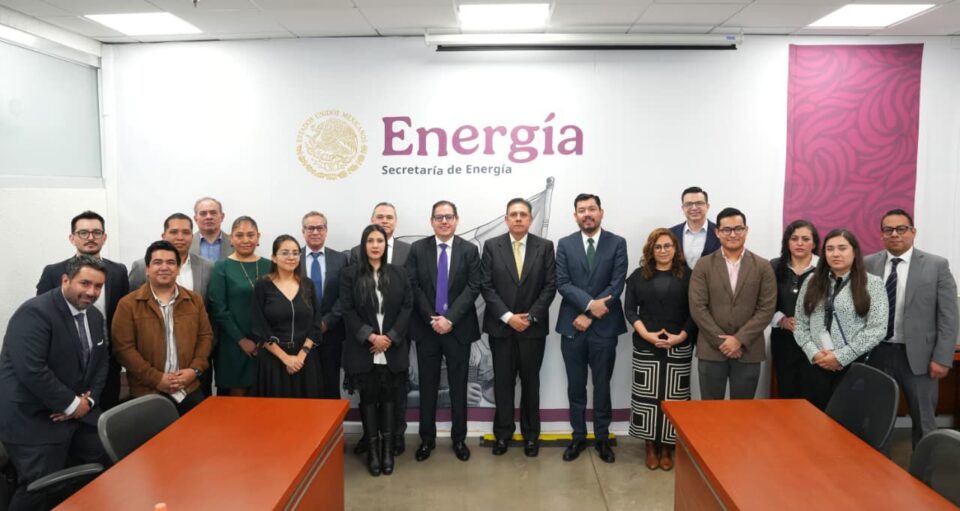 SENER encabeza instalación del Comité de Información del Sector Energético para fortalecer la planeación nacional