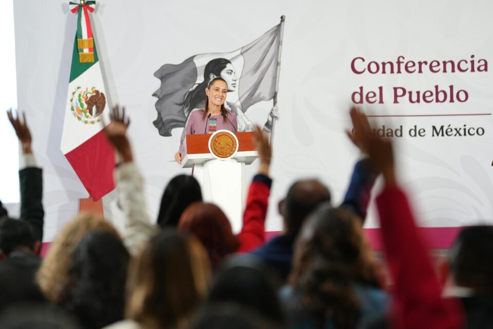 Pemex y Petrobras realizarían exploración petrolera conjunta en el Golfo de México: Sheinbaum