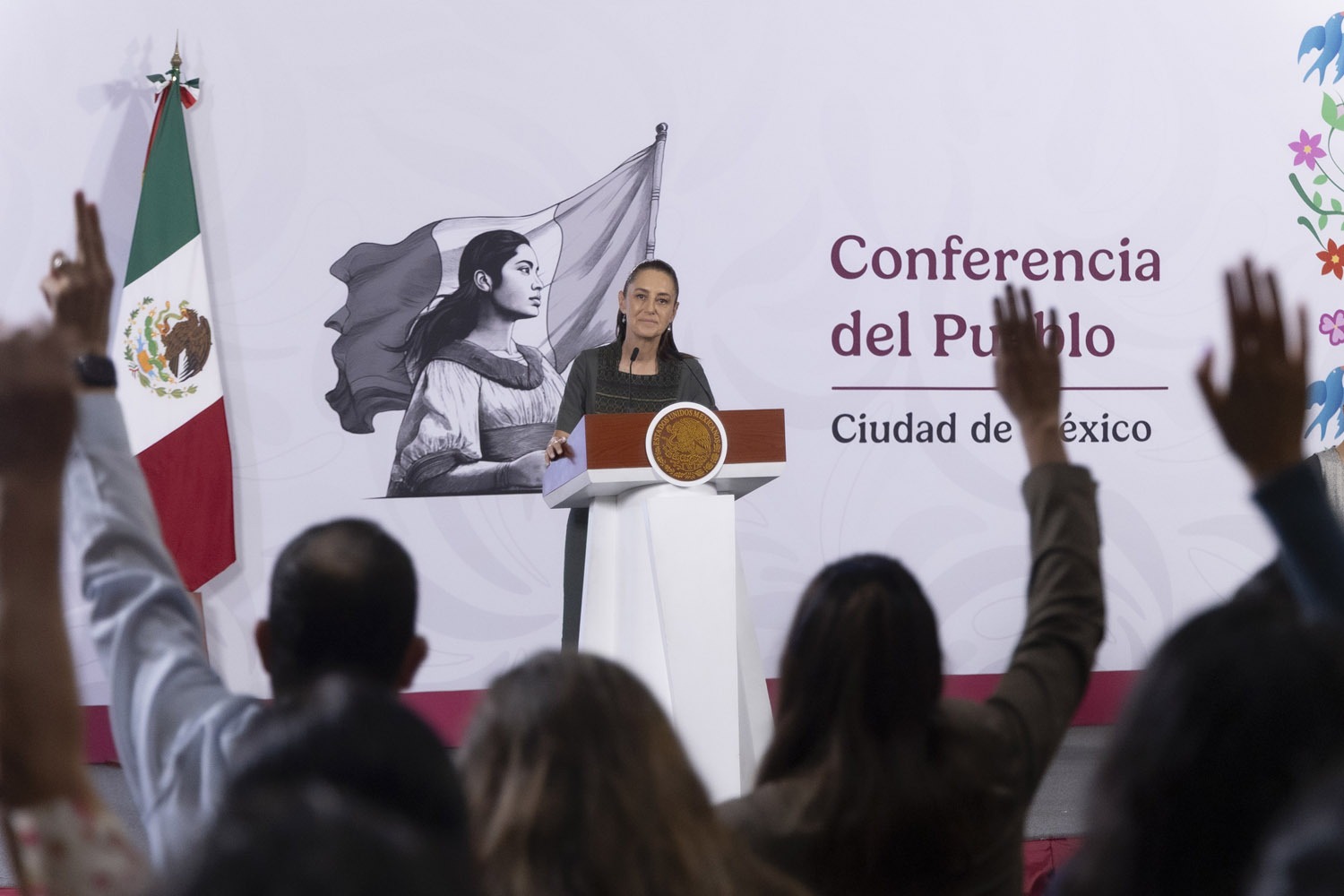 Sheinbaum celebra anuncio de acuerdo de paz entre EEUU e Irán; prevé impacto positivo en precios de combustibles