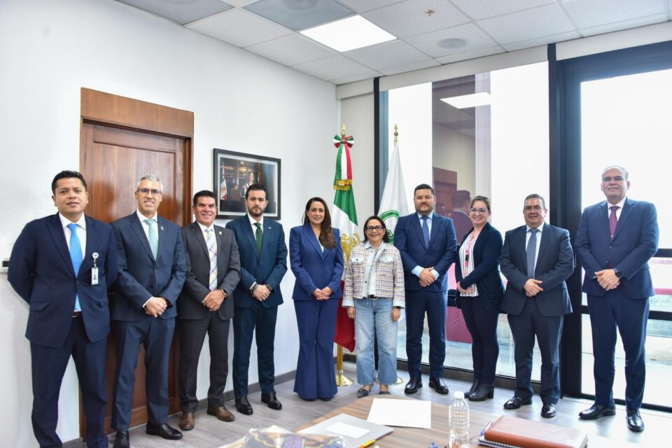 CFE y Aguascalientes coordinan acciones para fortalecer el suministro eléctrico e impulsar la industria