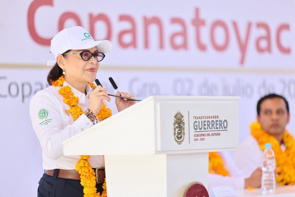 Implementan programa "CFE Conectada Contigo" en Guerrero para fortalecer el servicio eléctrico
