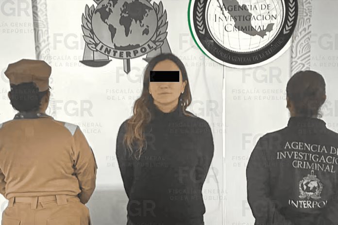 Sheinbaum rechaza persecución política tras captura de Gilda Lozoya, hermana de exdirector de Pemex